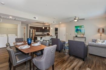 Living with kitchen and dining